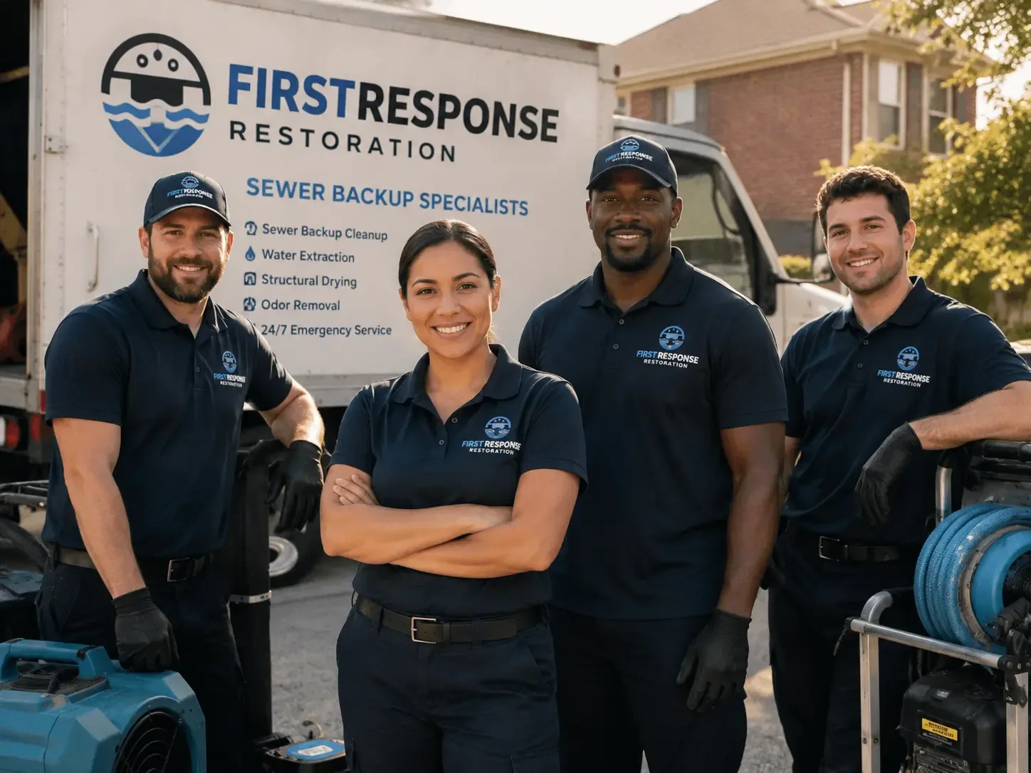 FirstResponse Restoration serving Franktown, VA