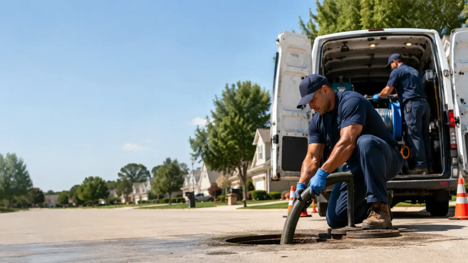 Sewer Backup Cleanup services in Franktown, VA